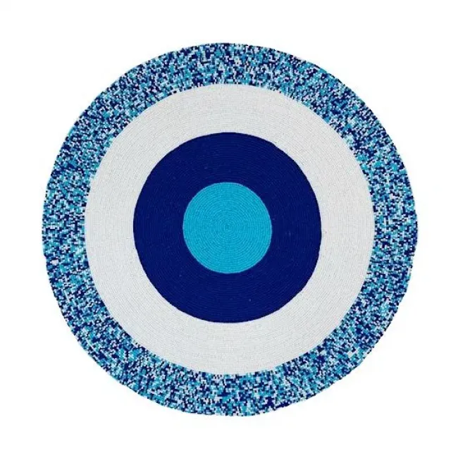 Charm Multi 15" Round Placemat