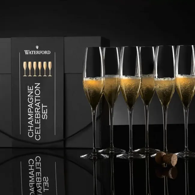 Elegance Classic Champagne Toasting Flute 9 oz Set of 6