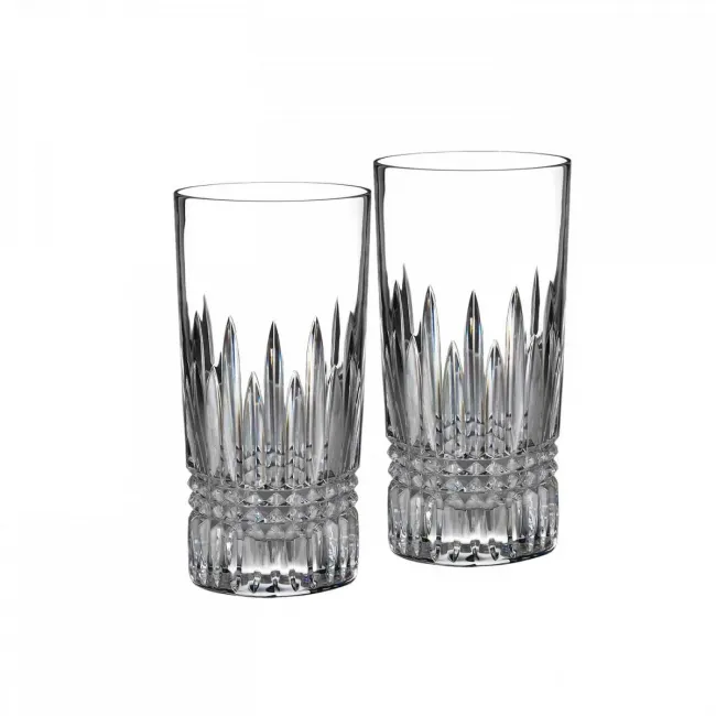 Waterford Crystal Mixology Circon Highball Glasses, Set of 2