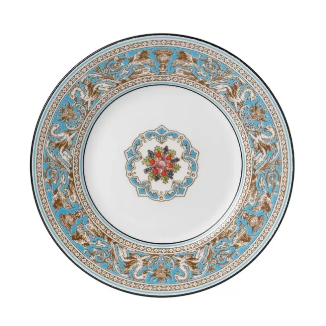 Florentine Turquoise Plate 17.8cm 7in