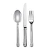 Aria Sterling Silver 24 Pieces Set for 6 in Chest (6x: Table Fork, Table Knife, Table Spoon, Coffee Spoon)