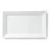 Diamond White Melamine 17.25" x 10.5" Lge Rect Platter