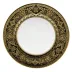 Matignon Black/Gold Dessert Plate 22 Cm (Special Order)