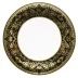 Matignon Black/Gold Tart Platter 31.5 Cm (Special Order)