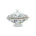 Imperatrice Eugenie Blue/Gold Soup Tureen 25.5 Cm 200 Cl