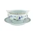 Imperatrice Eugenie Blue/Gold Sauce Boat 17.5 Cm 30 Cl