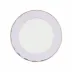 Barbara Barry Illusion Lavender/Platinum Salad Plate 19.2 Cm