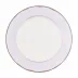 Barbara Barry Illusion Lavender/Platinum Flat Dish 31.5 Cm