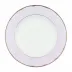 Barbara Barry Illusion Lavender/Platinum Deep Platter 31.5 Cm 55 Cl