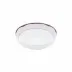 Barbara Barry Illusion Lavender/Platinum Cereal Bowl 14 Cm 23 Cl