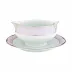 Barbara Barry Illusion Lavender/Platinum Sauce Boat 17.5 Cm 30 Cl