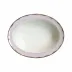 Barbara Barry Illusion Lavender/Platinum Vegetable Dish 23.6 Cm 37 Cl