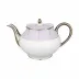 Barbara Barry Illusion Lavender/Platinum Round Teapot 120 Cl