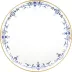 Ritz Marthe Blue/Gold Tart Platter 31.5 Cm