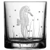 Pacifica Seahorse Clear Double Old Fashioned