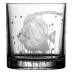 Pacifica Sailfish Clear Double Old Fashioned