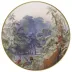 Zuber Le Bresil Mix/Gold Bread And Butter Plate 16.2 Cm