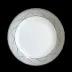 Clair de Lune Arcades Grey/Platinum Rimless Soup Plate 19 Cm 32 Cl