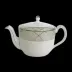 Clair de Lune Arcades Grey/Platinum Teapot 50 Cl
