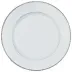 Orsay White/Platinum Dinner Plate 26 Cm