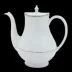 Orsay White/Gold Coffee Pot 120 Cl