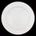Orsay White/Gold Flat Dish 31.5 Cm