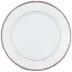 Symphonie White/Gold Flat Dish 31.5 Cm