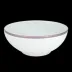 Symphonie White/Platinum Salad Bowl 23.5 Cm 190 Cl