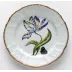 Old Master Tulips Yellow, Green, Purple & Blue Tulip Salad Plate 7.5 in Rd