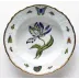 Old Master Tulips Yellow, Green, Purple, & Blue Tulip Rim Soup Plate 9 in Rd