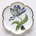 Old Master Tulips Yellow, Green, Purple, & Blue Tulip Bread & Butter Plate 6.25 in Rd