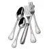 Consul Stainless 5 Pc Setting (Table Knife, Table Fork, Dessert/Salad Fork, Dessert/Soup Spoon, Tea Spoon)