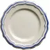 Filet Blue Cereal Bowls XL 7" Dia - 10 Oz - H 2 1/2", Set of 2