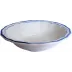 Filet Blue Cereal Bowl 7" Dia - 7 2/3" Oz - H 2"