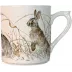 Sologne Mug, Rabbit 8 5/8 Oz - 3 3/4 H
