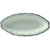 Filet Taupe Pickle Dish 9" Long