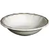 Filet Taupe Cereal Bowl 7" Dia - 7 2/3" Oz - H 2"