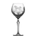 Run 4 Roses American Quarter Horse Clear Water Goblet