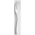 Steel Silverplated Table Fork