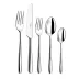 Fusain Stainless 5 Pc Setting (Table Knife, Table Fork, Dessert/Salad Fork, Dessert/Soup Spoon, Tea Spoon)