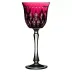 Renaissance Raspberry Water Goblet