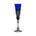 Renaissance Cobalt Blue Champagne Flute