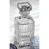 Barcelona Clear Square Whiskey Decanter
