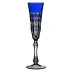 Barcelona Cobalt Blue Champagne Flute