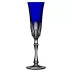 Captiva Cobalt Blue Champagne Flute