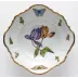 Old Master Tulips Rd Open Vegetable Bowl 9 in Long 9 in Wide