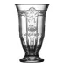 Imperial Clear Footed Vase 10"