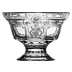 Imperial Clear Footed Bowl 6"