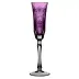Imperial Amethyst Champagne Flute H