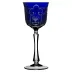 Imperial Cobalt Blue Water Goblet H